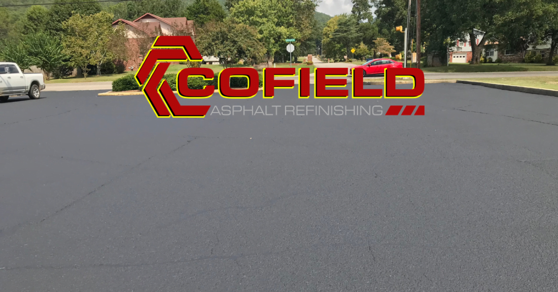 Portfolio Cofield Asphalt Refinishing