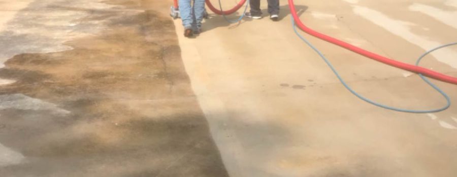 clean with pressure washing services